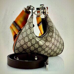Fabulous Gucci Small Attache Bag--Like New!